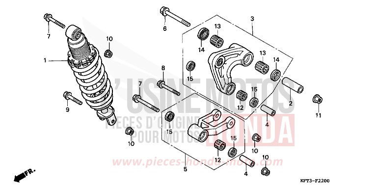 COUSSIN ARRIERE de City Fly CORSA GREEN (G163E) de 1998
